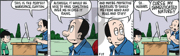 Adam@Home on Thursday September 27, 2018 Comic Strip