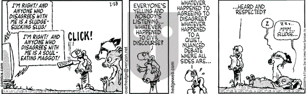 Over the Hedge on Wednesday March 2, 2005 Comic Strip