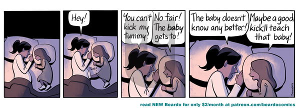 Beardo on Monday August 12, 2024 Comic Strip
