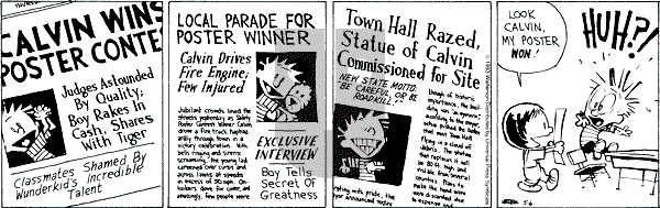 Calvin and Hobbes - Thursday May 6, 1993 Comic Strip