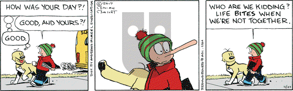 Red and Rover on Monday November 27, 2017 Comic Strip