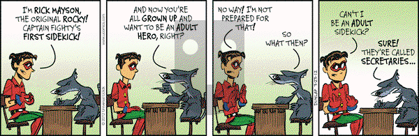 Ink Pen on Friday March 23, 2012 Comic Strip