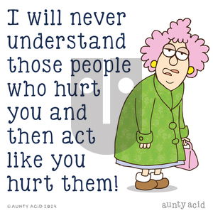 Aunty Acid - Tuesday December 3, 2024 Comic Strip