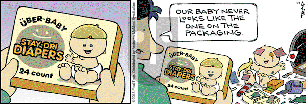 Thatababy on Thursday March 1, 2018 Comic Strip