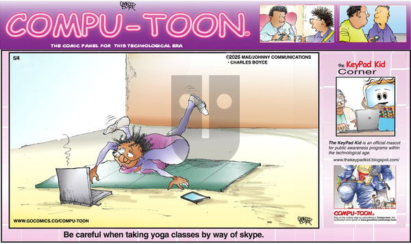 Compu-toon on Sunday May 4, 2025 Comic Strip