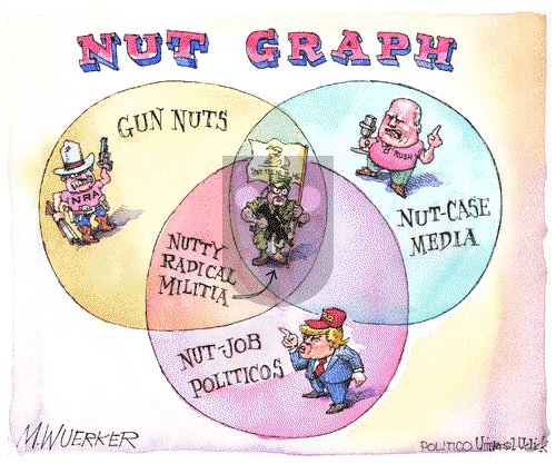 Matt Wuerker - Tuesday January 5, 2016 Comic Strip