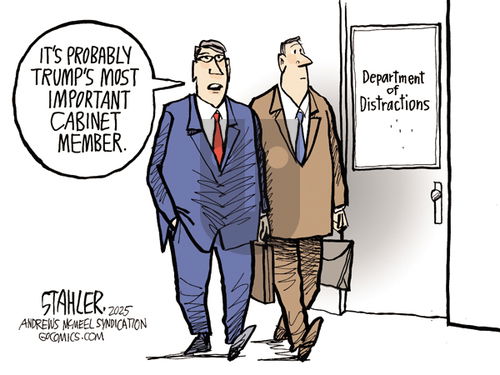Jeff Stahler on Wednesday May 7, 2025 Comic Strip