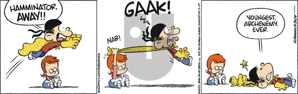 Baby Blues on Thursday February 17, 2022 Comic Strip
