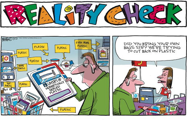 Reality Check on Sunday March 21, 2021 Comic Strip