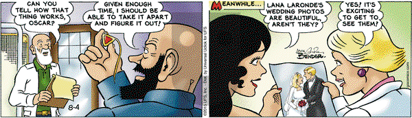Alley Oop on Tuesday August 4, 2015 Comic Strip