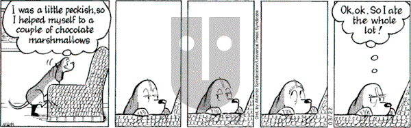 Fred Basset on Sunday May 15, 2005 Comic Strip