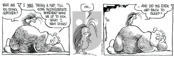 The Grizzwells on Thursday September 10, 1998 Comic Strip