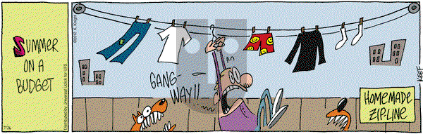 The Knight Life on Thursday July 26, 2012 Comic Strip