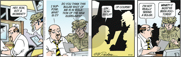 Doonesbury on Thursday November 14, 2013 Comic Strip