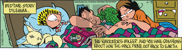 Rose is Rose on Tuesday June 9, 2020 Comic Strip