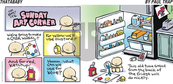Thatababy on Sunday May 1, 2011 Comic Strip