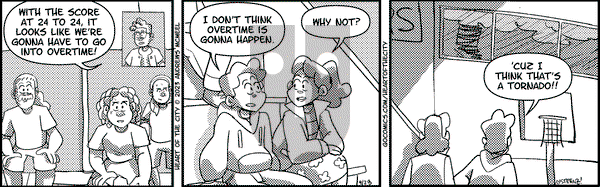 Heart of the City on Thursday September 28, 2023 Comic Strip