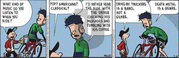 Frazz on Thursday May 8, 2008 Comic Strip