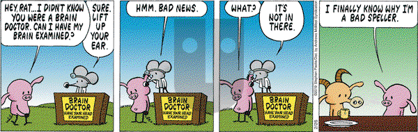 Pearls Before Swine on Tuesday February 26, 2019 Comic Strip