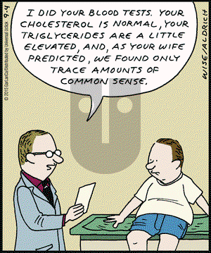 Real Life Adventures on Friday September 4, 2015 Comic Strip