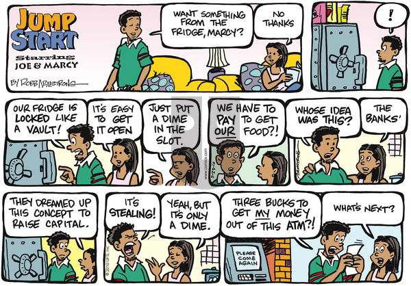 JumpStart on Sunday May 23, 2010 Comic Strip