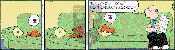 Drabble on Monday January 30, 2017 Comic Strip