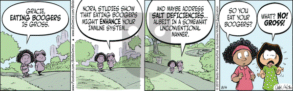 Baldo on Friday August 4, 2017 Comic Strip