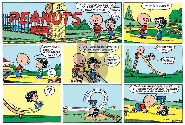 Peanuts Begins on Saturday March 29, 2025 Comic Strip