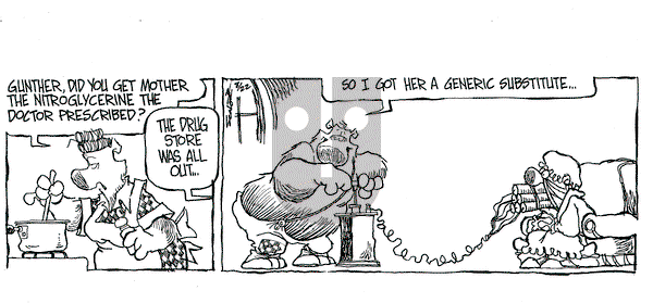 The Grizzwells on Monday August 22, 1994 Comic Strip