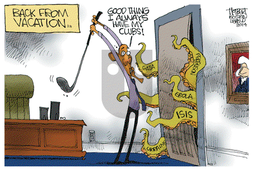 Jerry Holbert on Tuesday August 26, 2014 Comic Strip