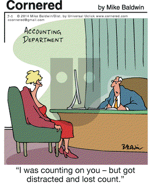 Cornered on Tuesday July 1, 2014 Comic Strip
