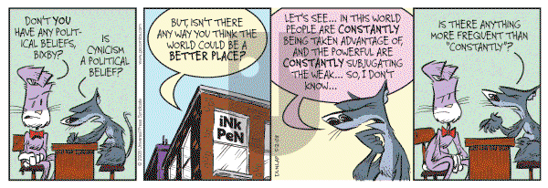 Ink Pen - Friday May 2, 2008 Comic Strip