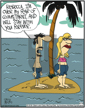 The Flying McCoys on Saturday August 18, 2018 Comic Strip
