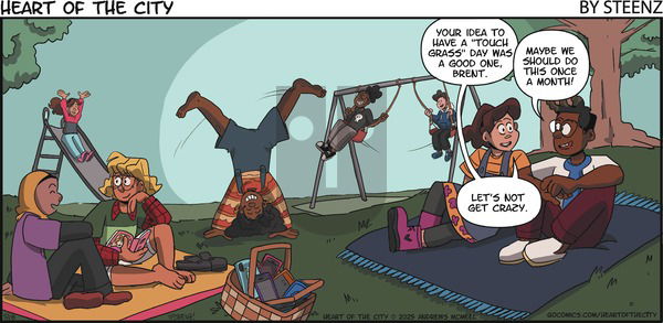 Heart of the City on Sunday May 18, 2025 Comic Strip