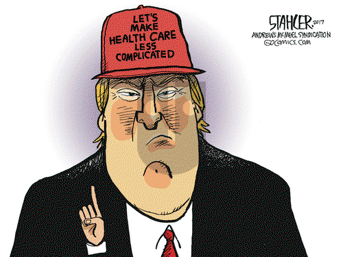 Jeff Stahler on Wednesday March 1, 2017 Comic Strip