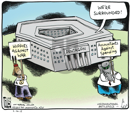 Tom Toles on Tuesday February 26, 2013 Comic Strip