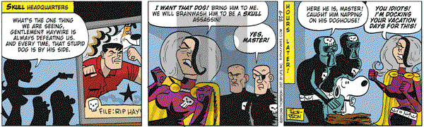 Rip Haywire on Monday June 28, 2010 Comic Strip