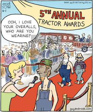 Brevity on Tuesday June 1, 2010 Comic Strip