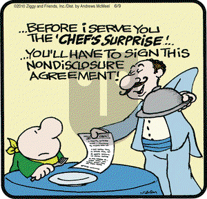 Ziggy on Saturday June 9, 2018 Comic Strip
