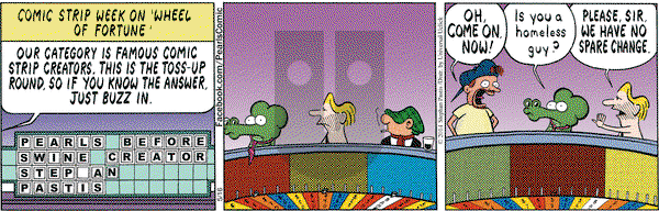 Pearls Before Swine on Friday May 16, 2014 Comic Strip