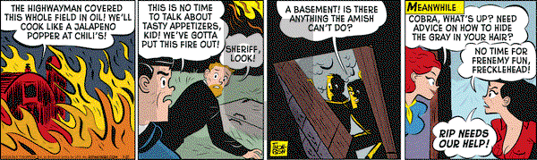 Rip Haywire on Tuesday January 21, 2014 Comic Strip