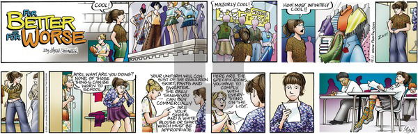 For Better or For Worse on Sunday September 11, 2005 Comic Strip