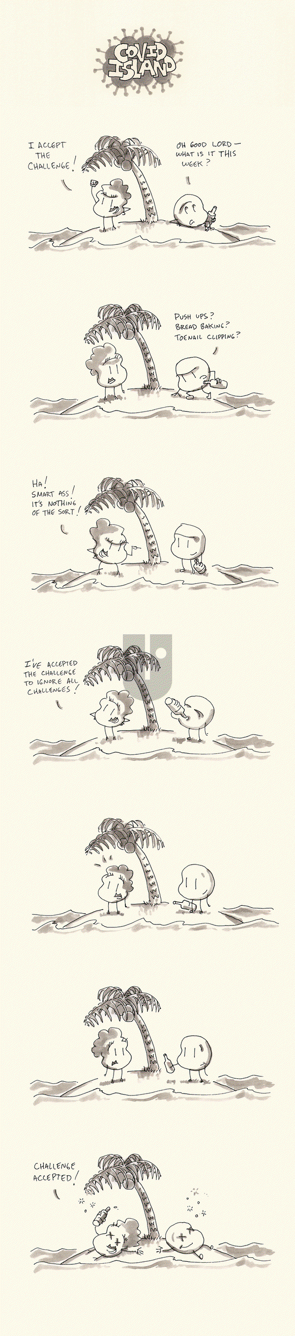 Small Potatoes on Monday September 14, 2020 Comic Strip