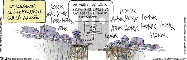 Non Sequitur on Wednesday May 20, 2020 Comic Strip