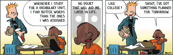 Frazz on Thursday May 5, 2016 Comic Strip