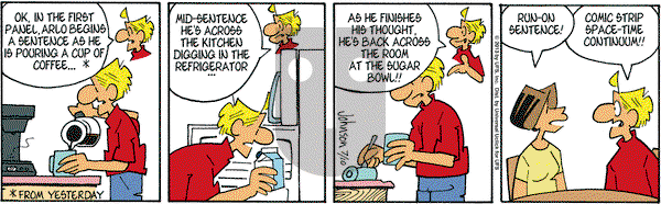 Arlo and Janis - Wednesday July 10, 2013 Comic Strip