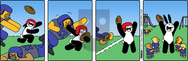 Buni - Monday September 19, 2011 Comic Strip