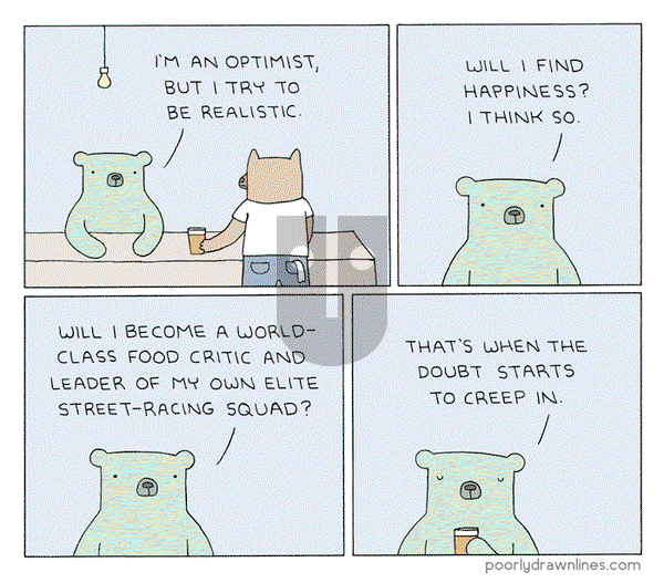 Poorly Drawn Lines on Monday April 10, 2017 Comic Strip