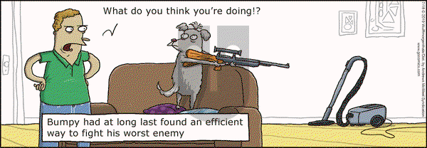 WuMo on Thursday July 18, 2019 Comic Strip