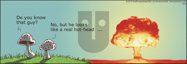 WuMo on Friday May 29, 2015 Comic Strip